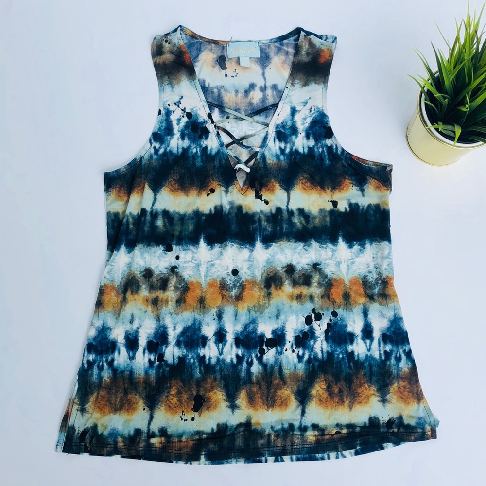 NWT- Veronica M tie dye tank 🌿